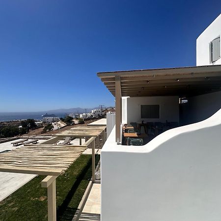 Ostria View Mykonos Bed & Breakfast Mykonos Town Ngoại thất bức ảnh