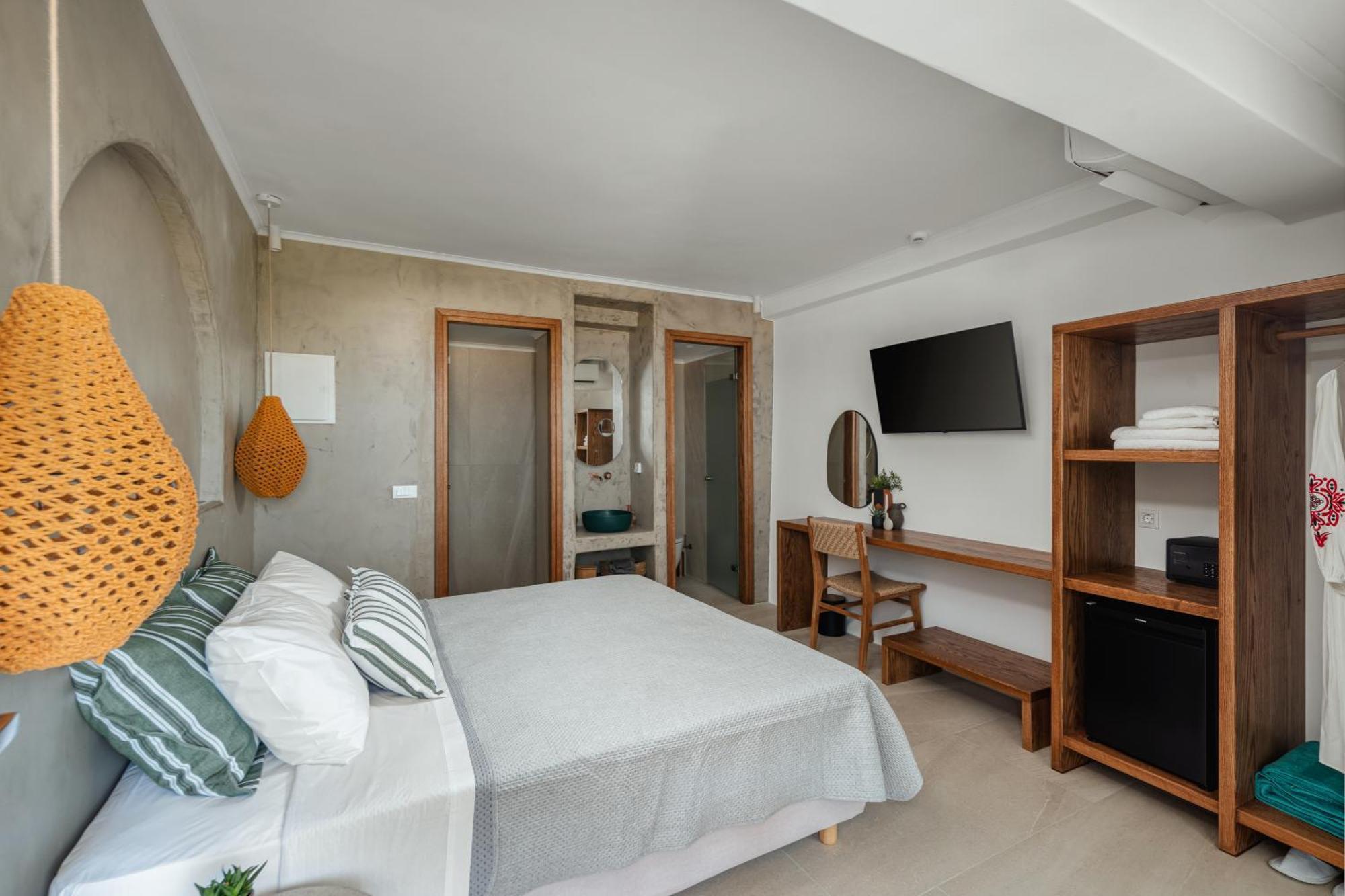 Ostria View Mykonos Bed & Breakfast Mykonos Town Ngoại thất bức ảnh