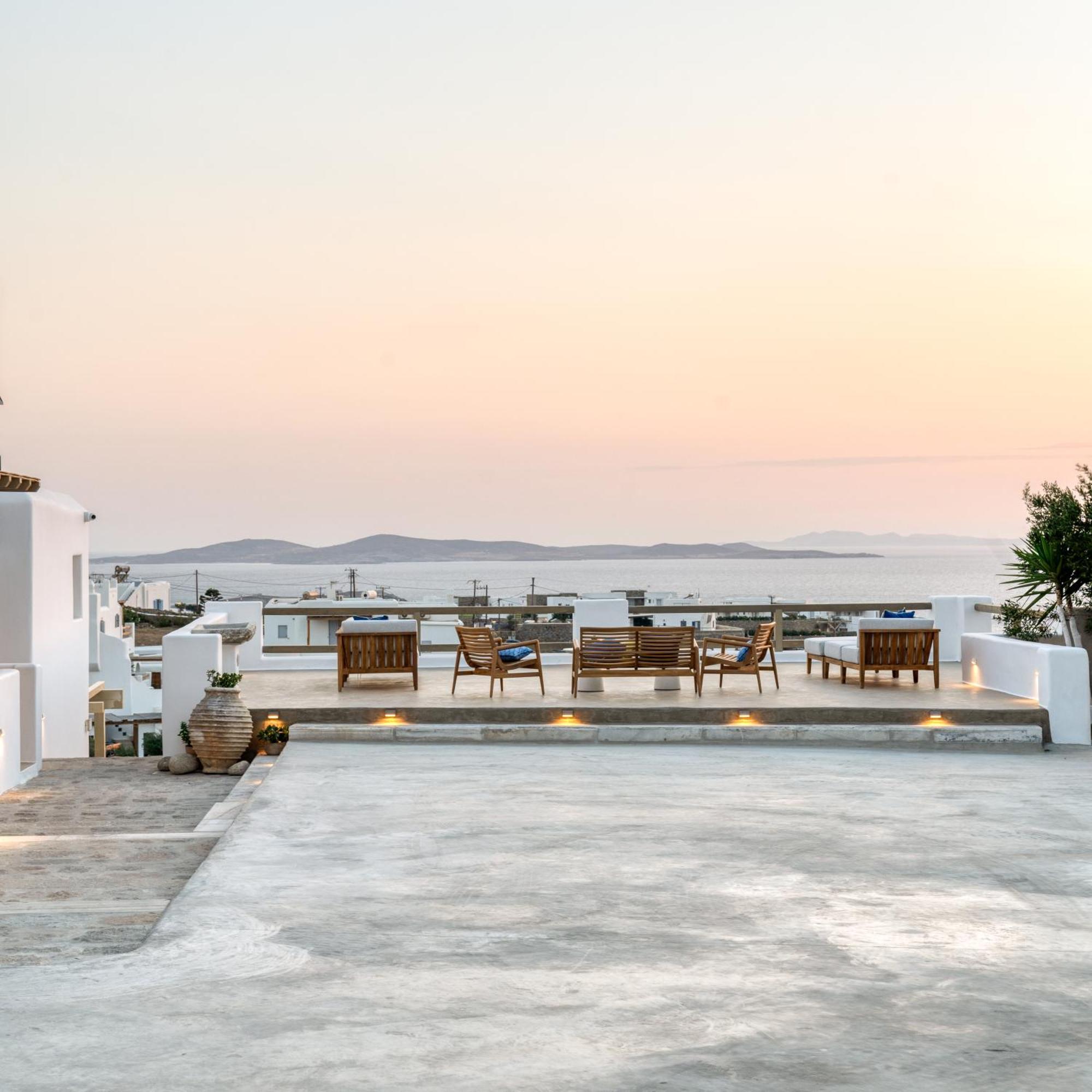 Ostria View Mykonos Bed & Breakfast Mykonos Town Ngoại thất bức ảnh