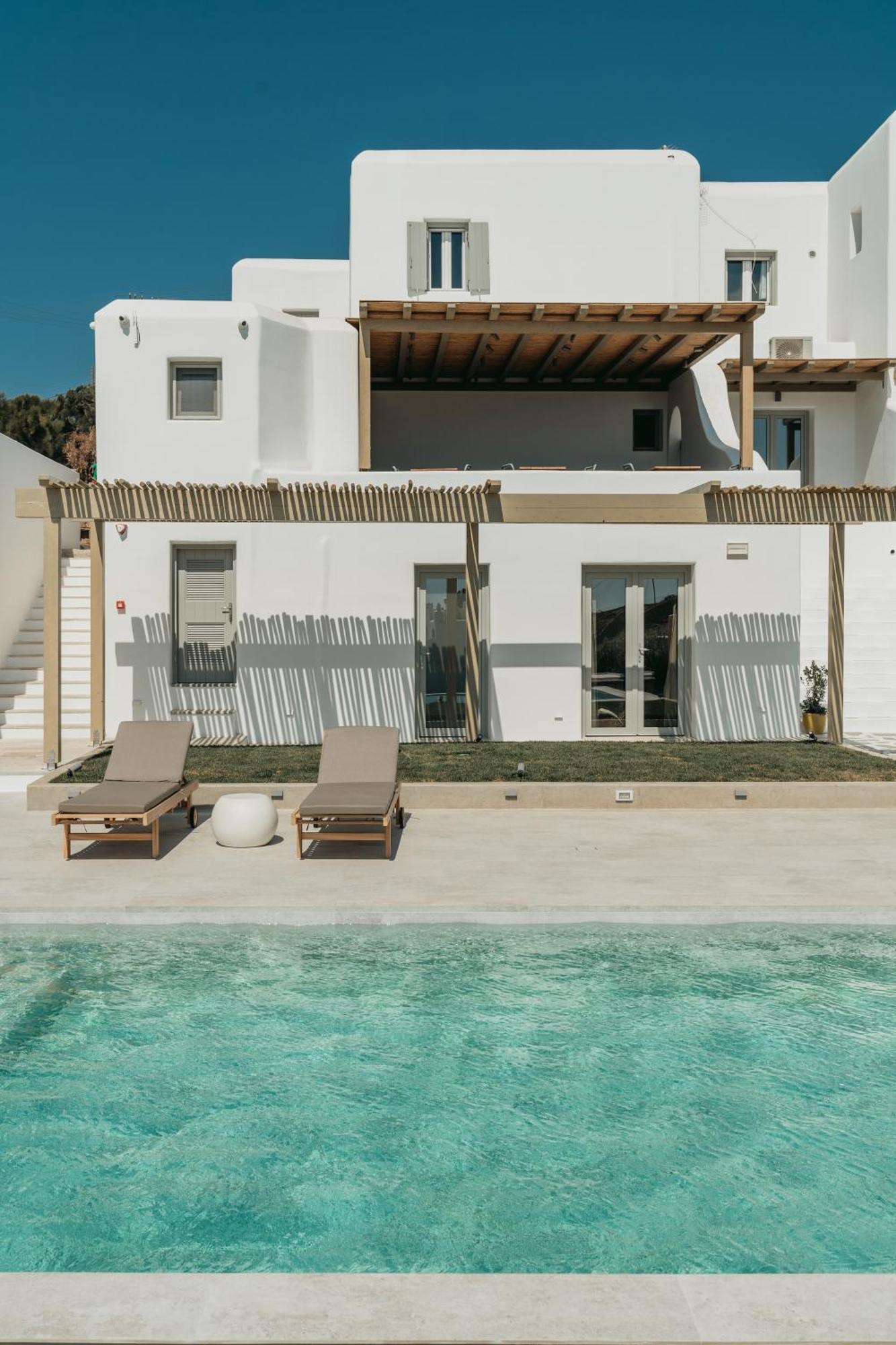 Ostria View Mykonos Bed & Breakfast Mykonos Town Ngoại thất bức ảnh