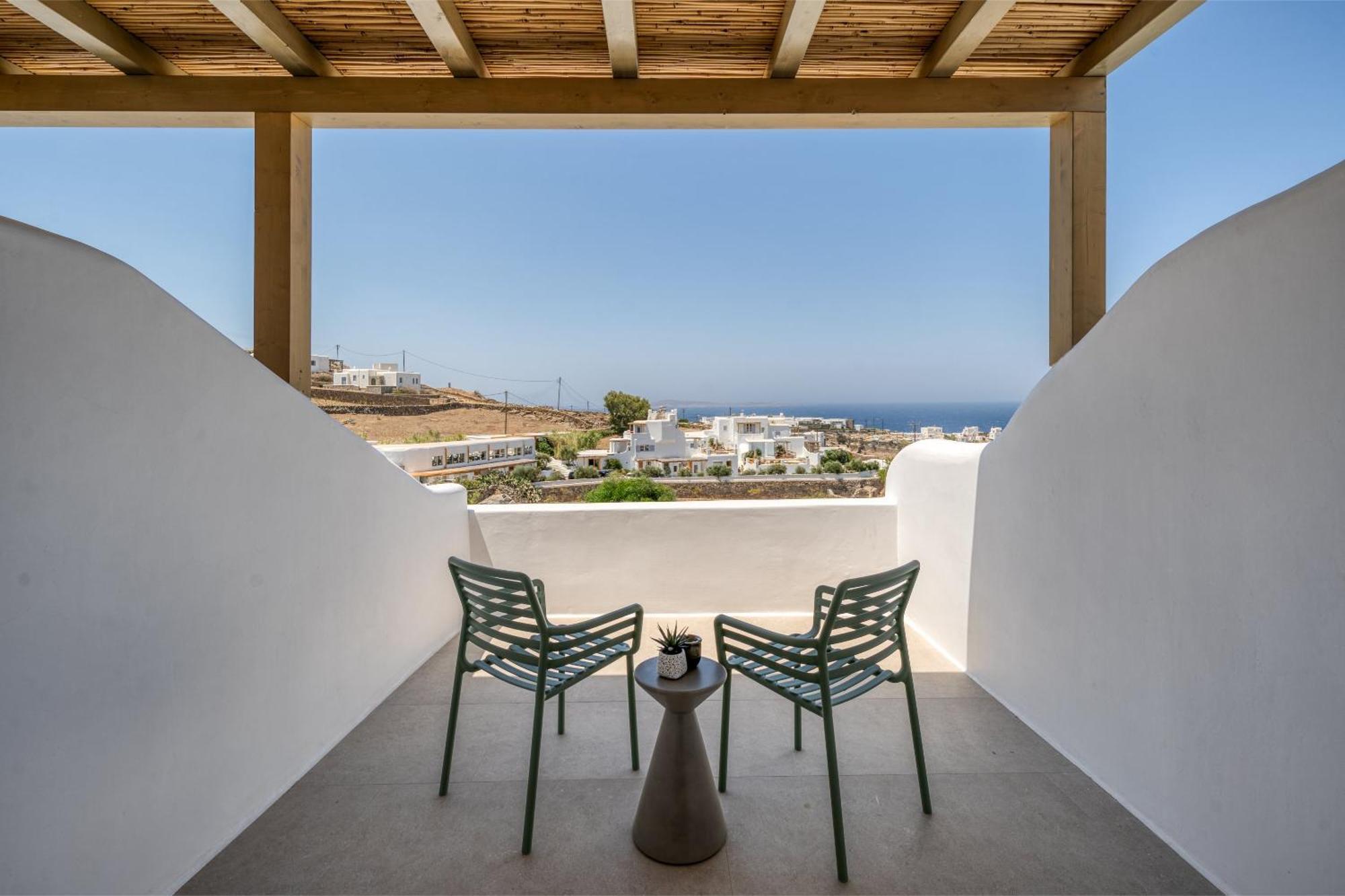 Ostria View Mykonos Bed & Breakfast Mykonos Town Ngoại thất bức ảnh