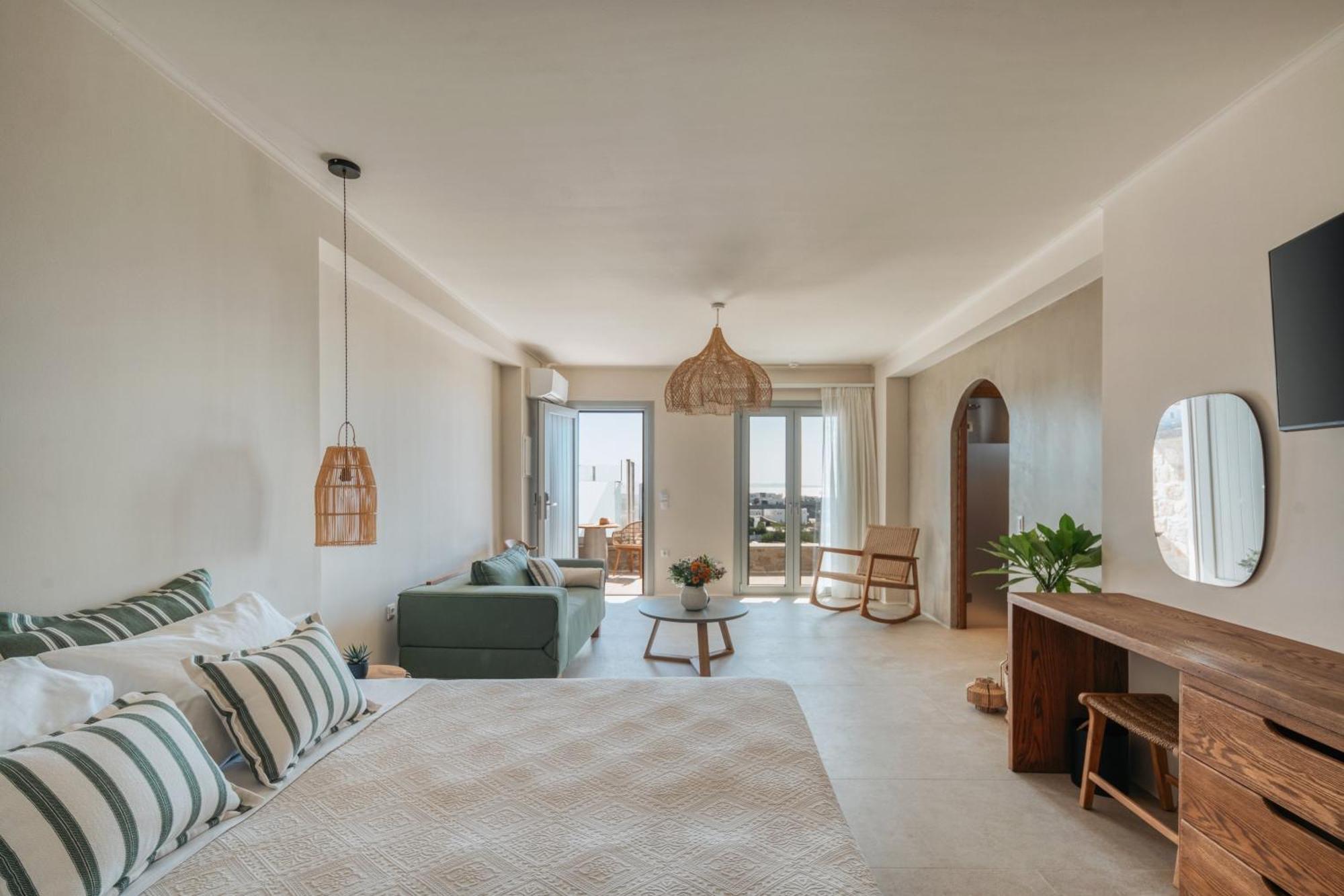 Ostria View Mykonos Bed & Breakfast Mykonos Town Ngoại thất bức ảnh