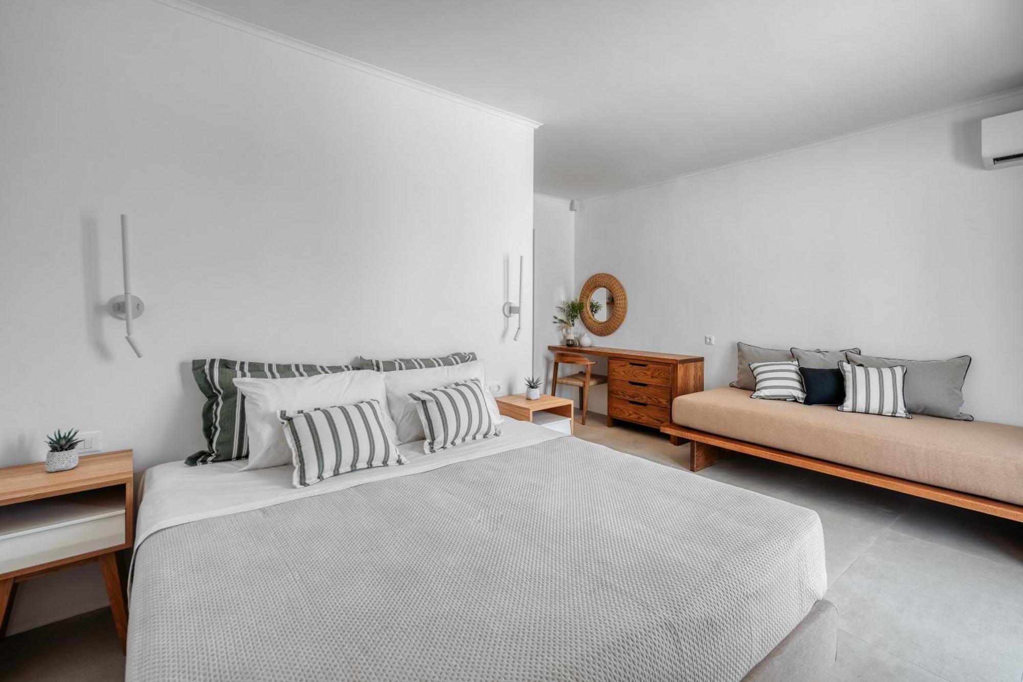 Ostria View Mykonos Bed & Breakfast Mykonos Town Ngoại thất bức ảnh