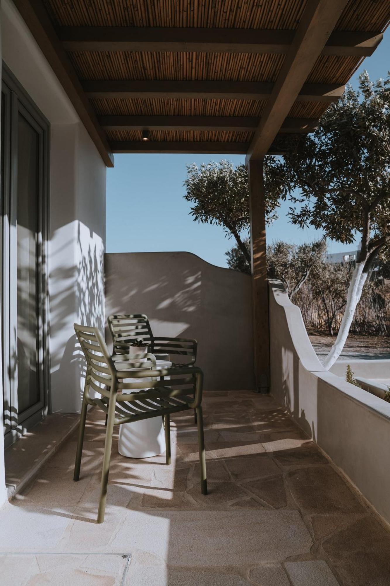 Ostria View Mykonos Bed & Breakfast Mykonos Town Ngoại thất bức ảnh
