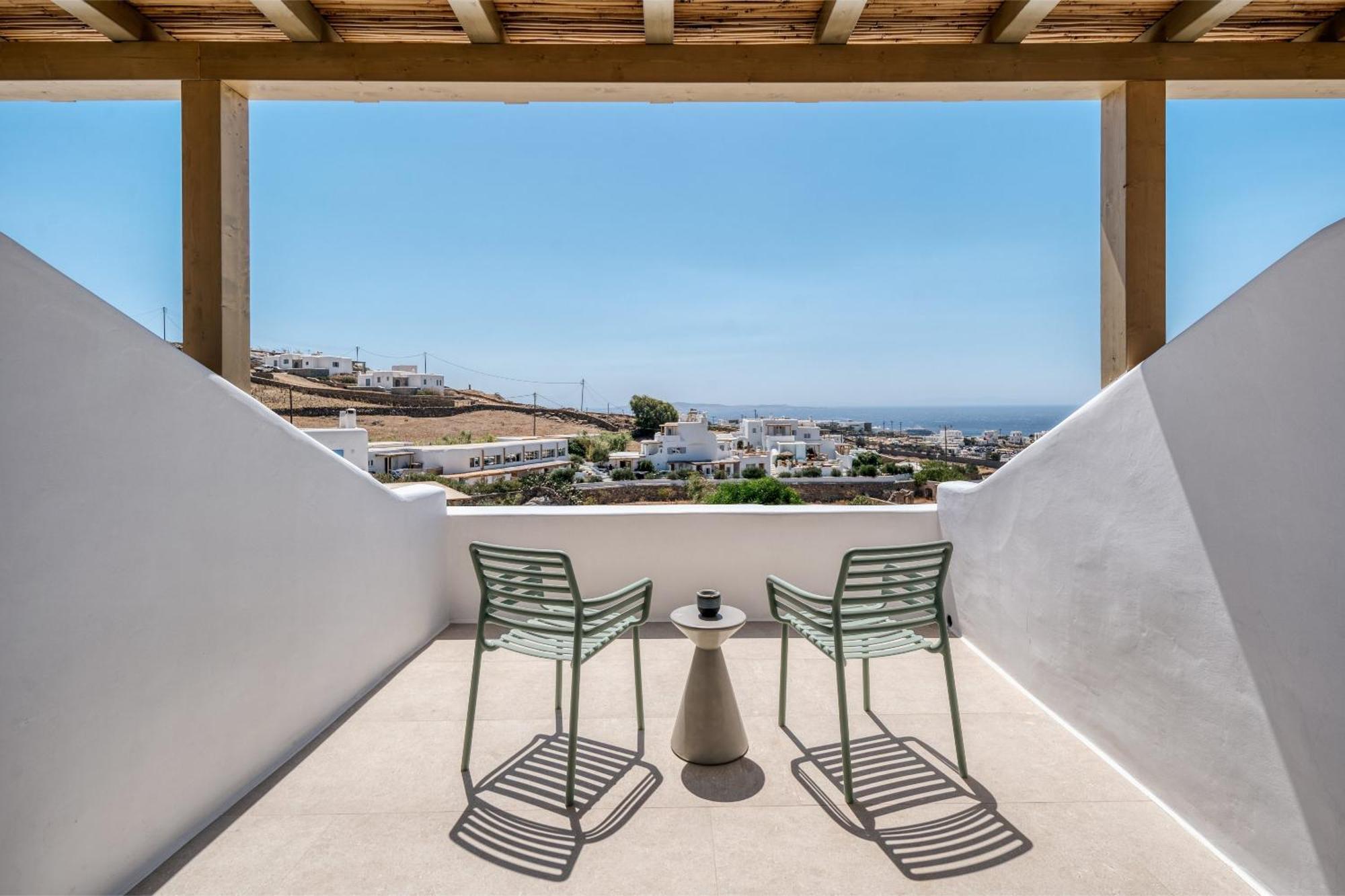 Ostria View Mykonos Bed & Breakfast Mykonos Town Ngoại thất bức ảnh