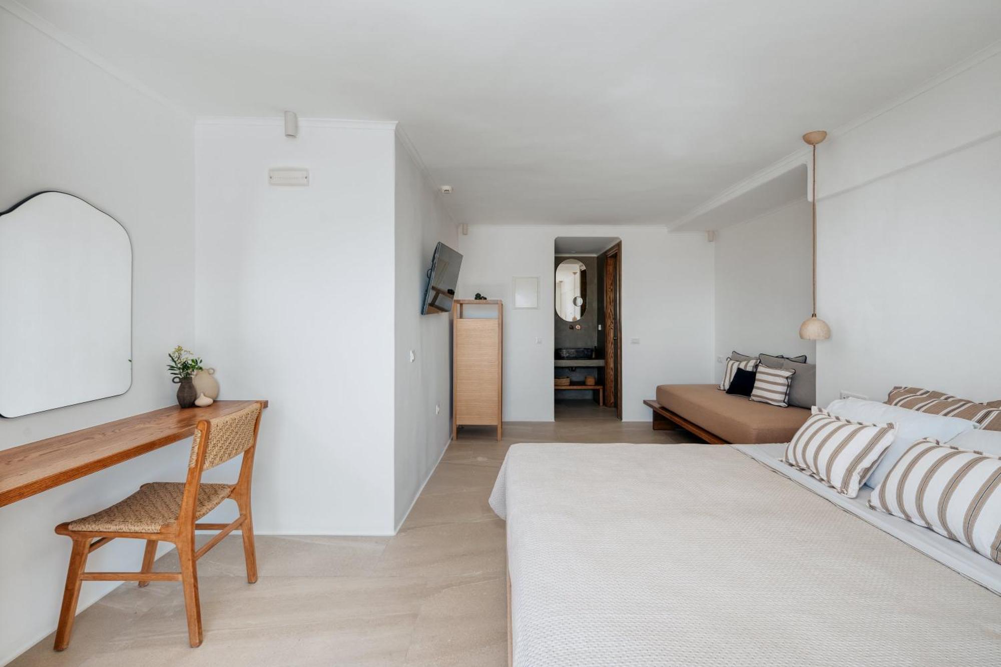 Ostria View Mykonos Bed & Breakfast Mykonos Town Ngoại thất bức ảnh