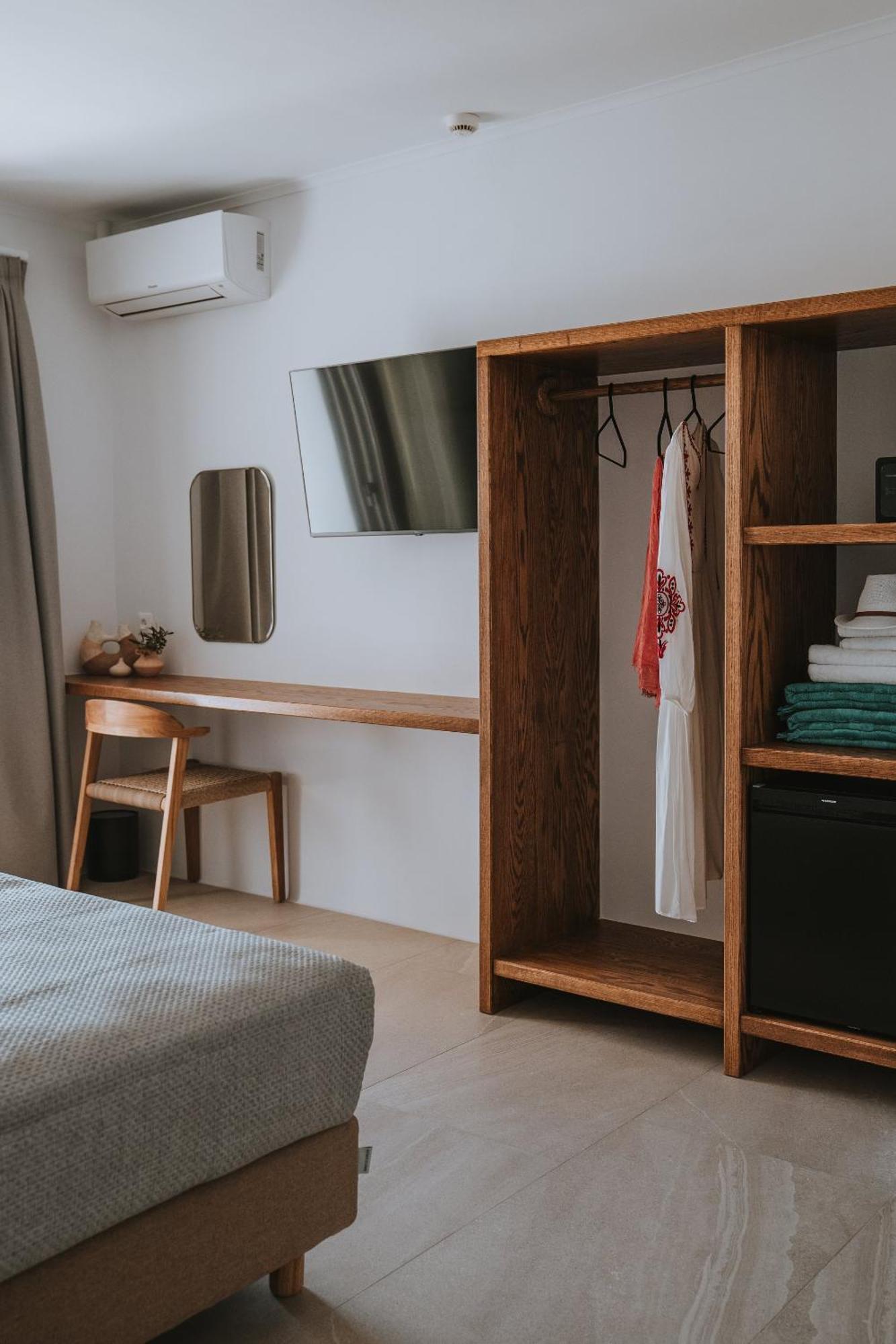 Ostria View Mykonos Bed & Breakfast Mykonos Town Ngoại thất bức ảnh