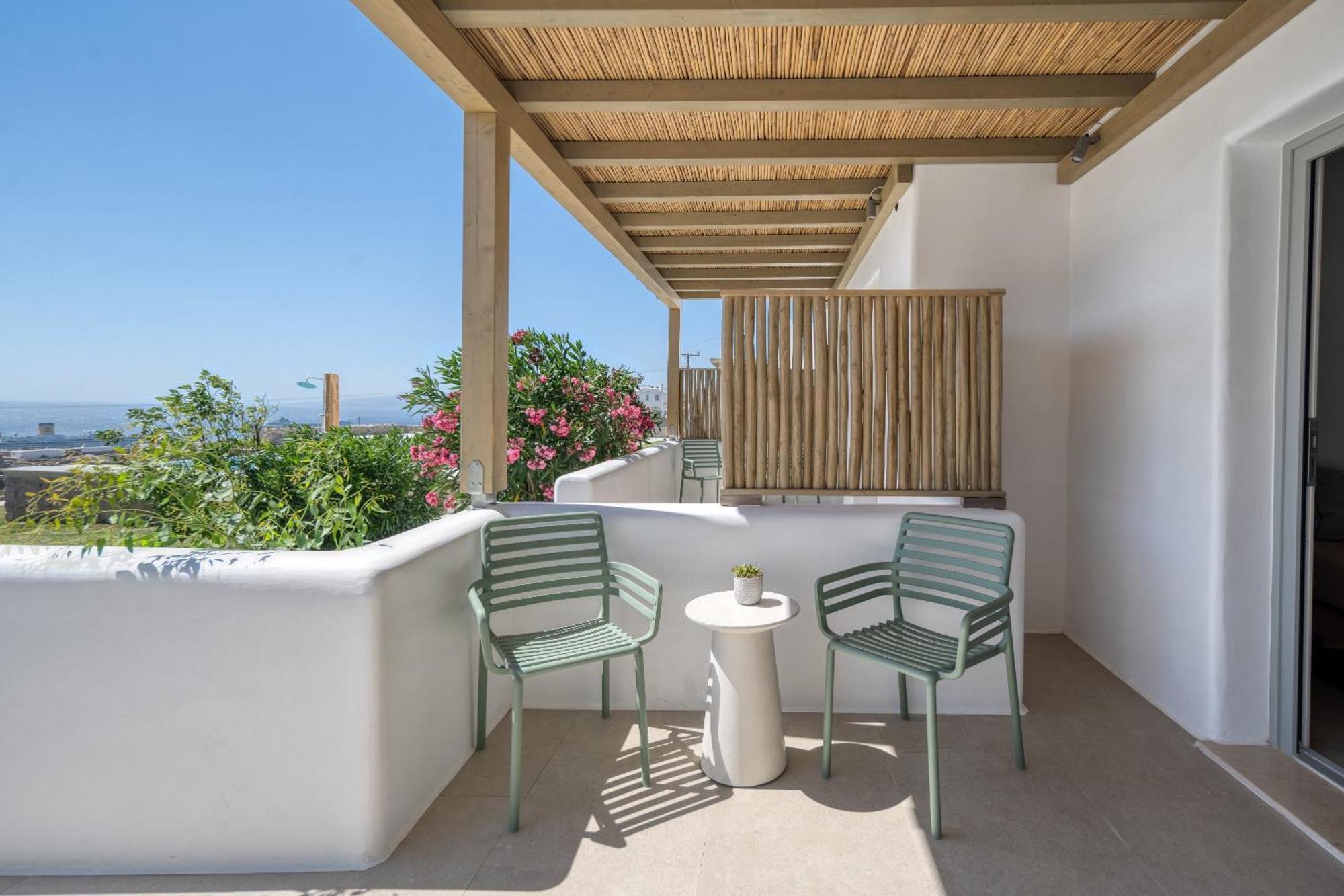 Ostria View Mykonos Bed & Breakfast Mykonos Town Ngoại thất bức ảnh