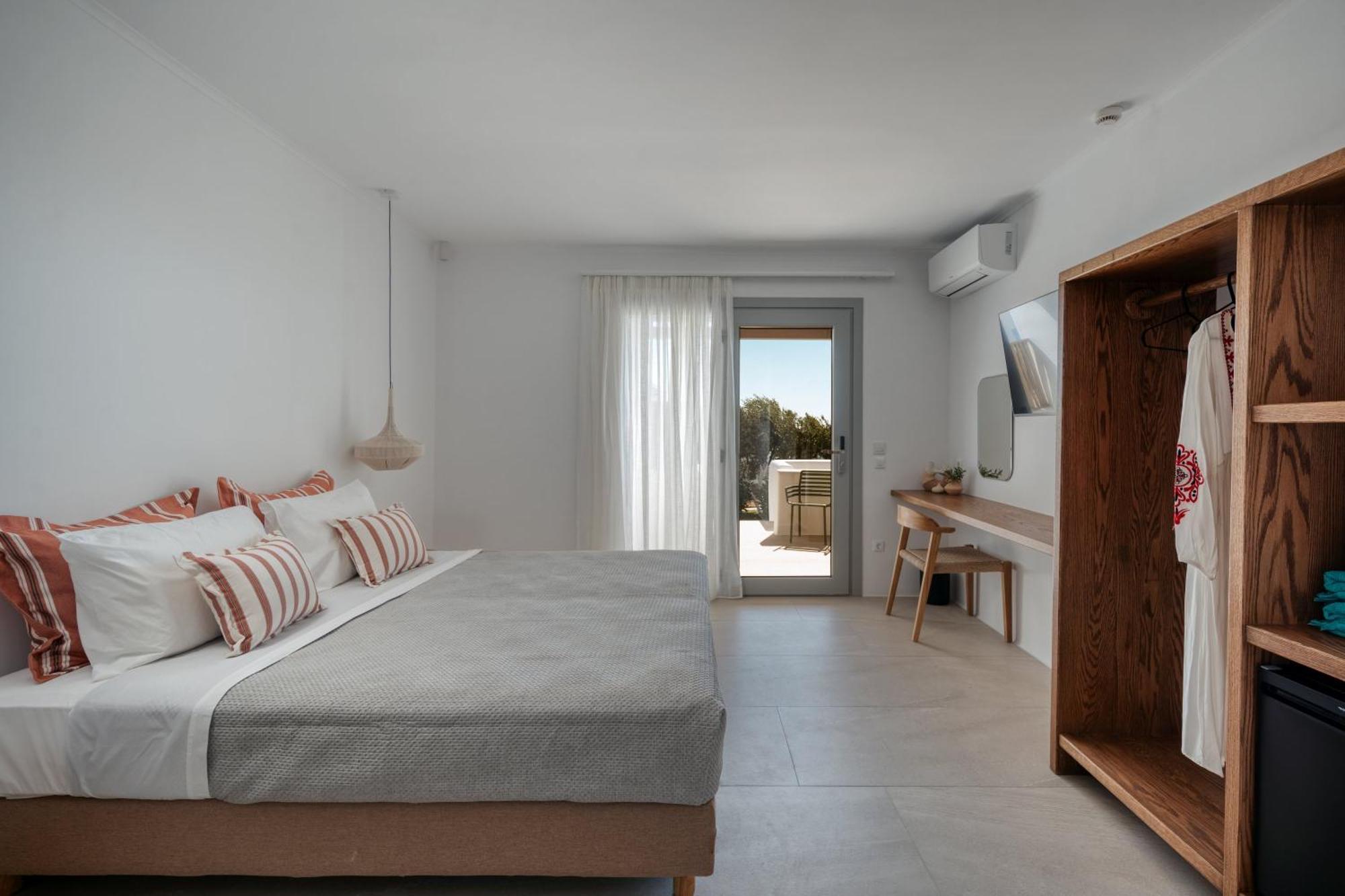 Ostria View Mykonos Bed & Breakfast Mykonos Town Ngoại thất bức ảnh
