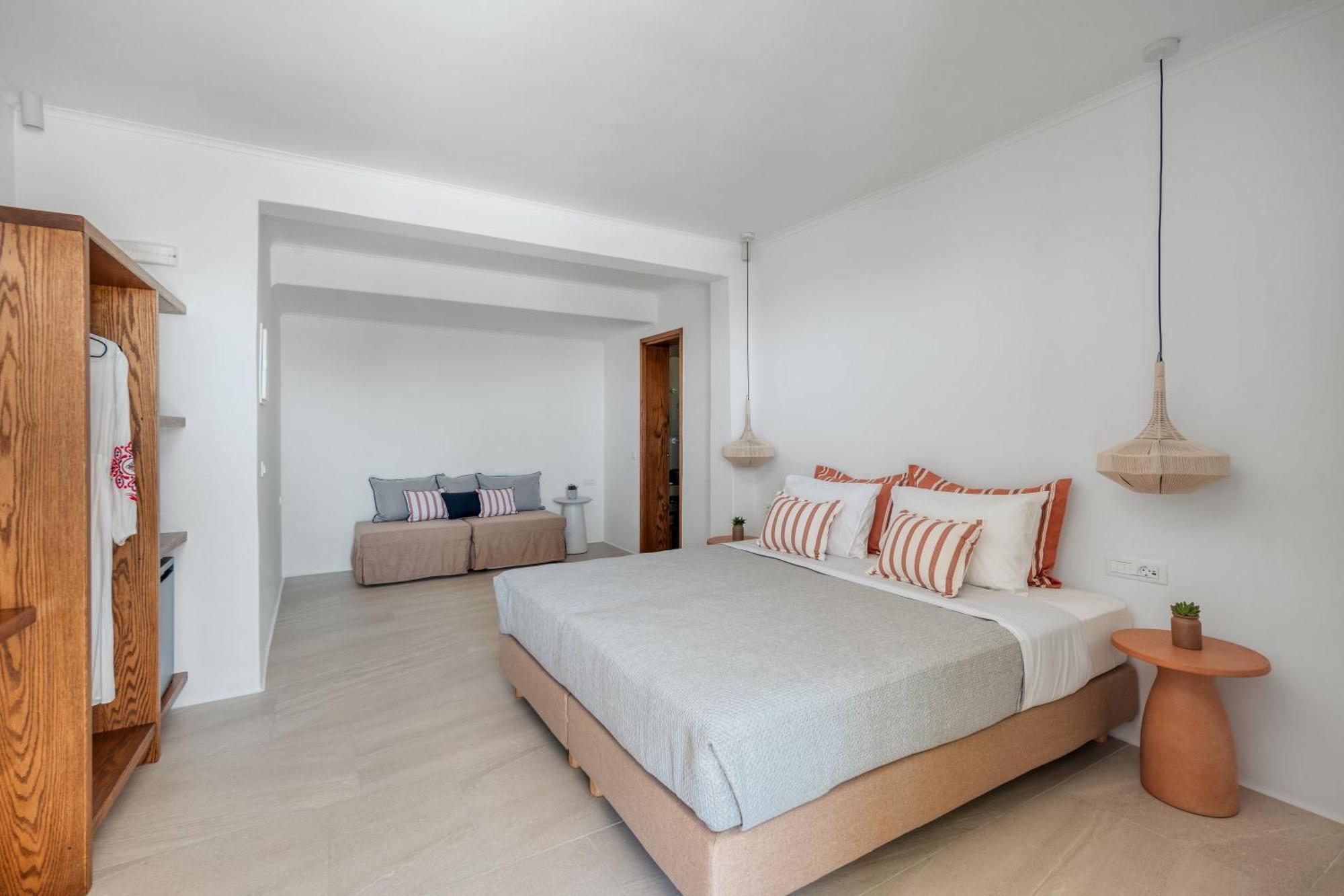 Ostria View Mykonos Bed & Breakfast Mykonos Town Ngoại thất bức ảnh