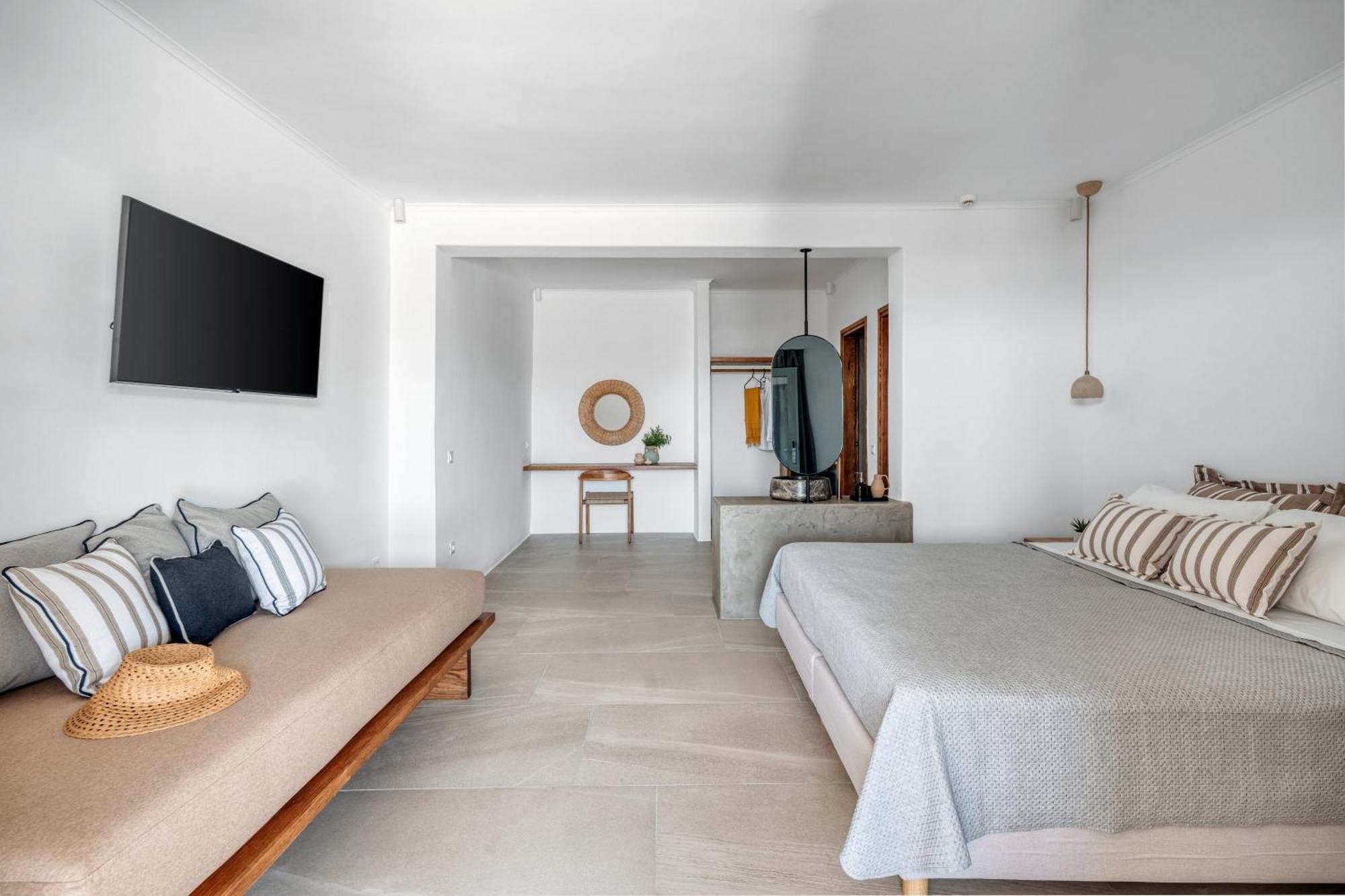 Ostria View Mykonos Bed & Breakfast Mykonos Town Ngoại thất bức ảnh