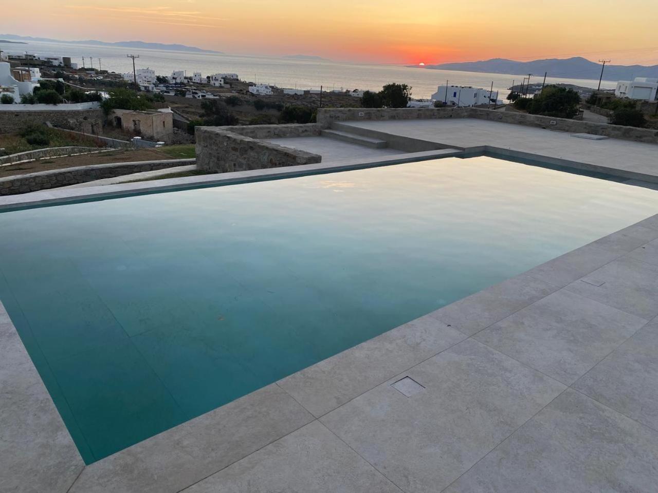 Ostria View Mykonos Bed & Breakfast Mykonos Town Ngoại thất bức ảnh