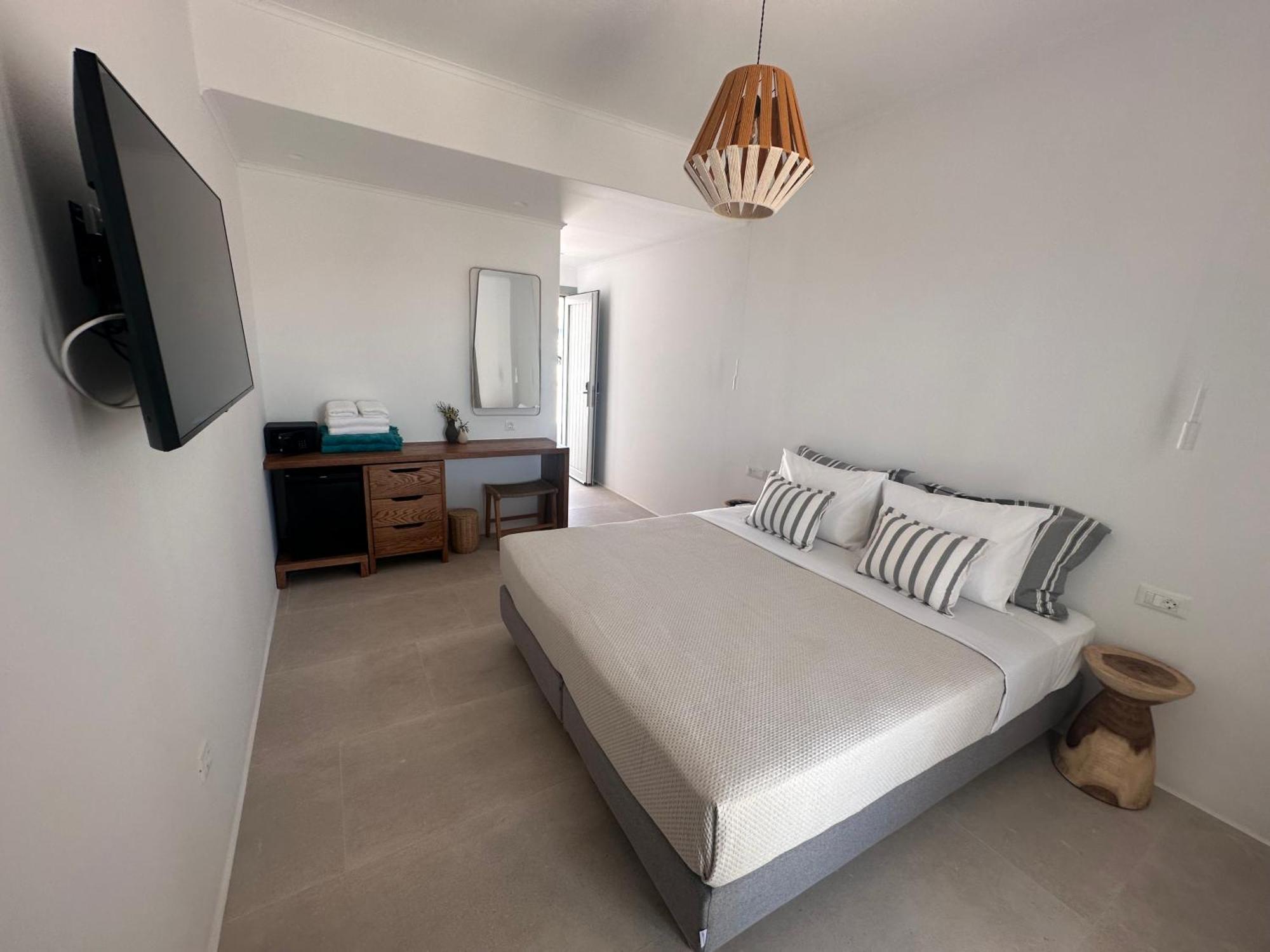 Ostria View Mykonos Bed & Breakfast Mykonos Town Ngoại thất bức ảnh