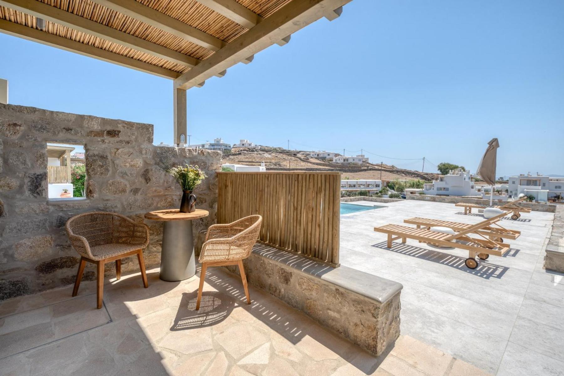 Ostria View Mykonos Bed & Breakfast Mykonos Town Ngoại thất bức ảnh