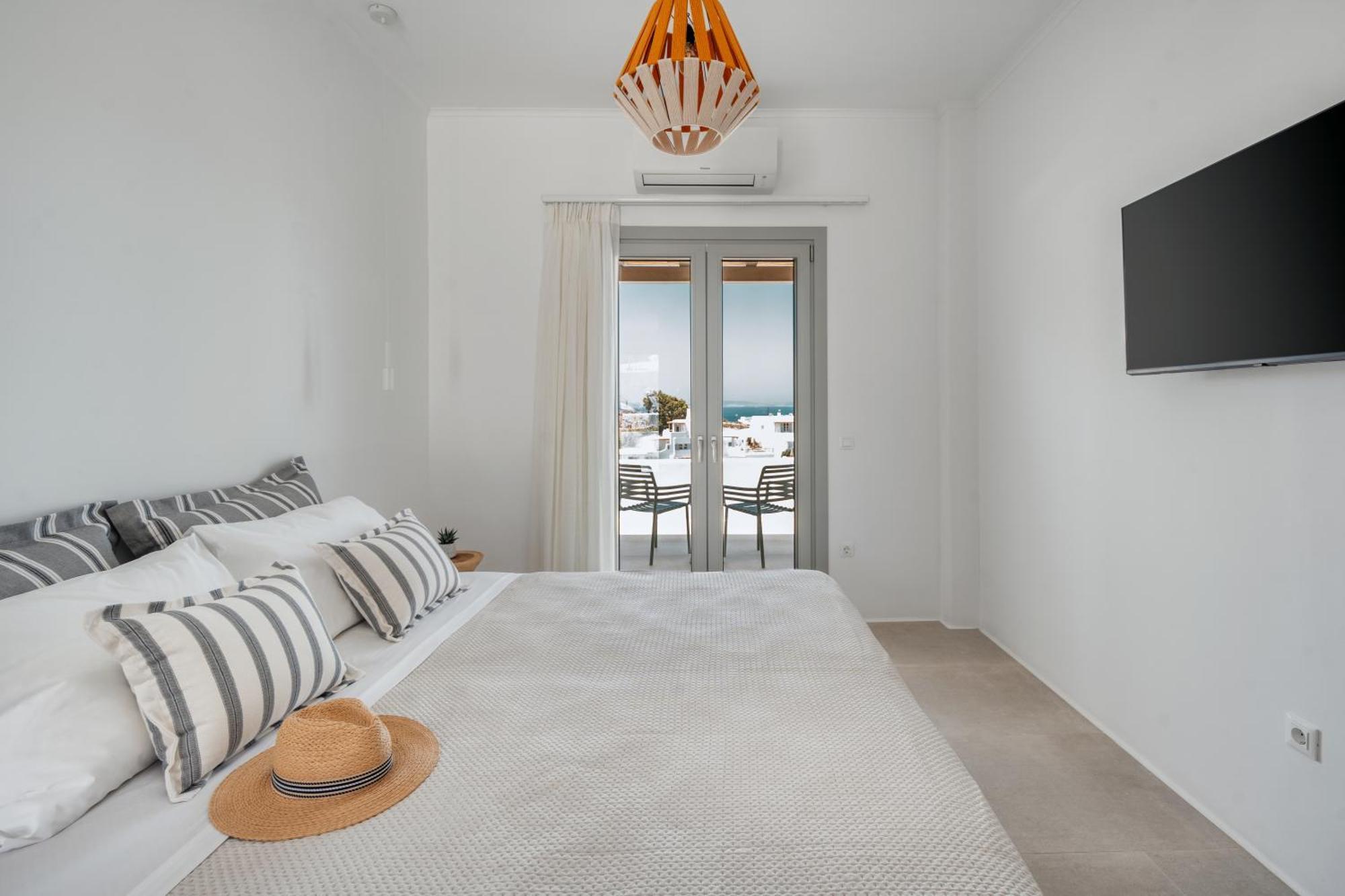 Ostria View Mykonos Bed & Breakfast Mykonos Town Ngoại thất bức ảnh