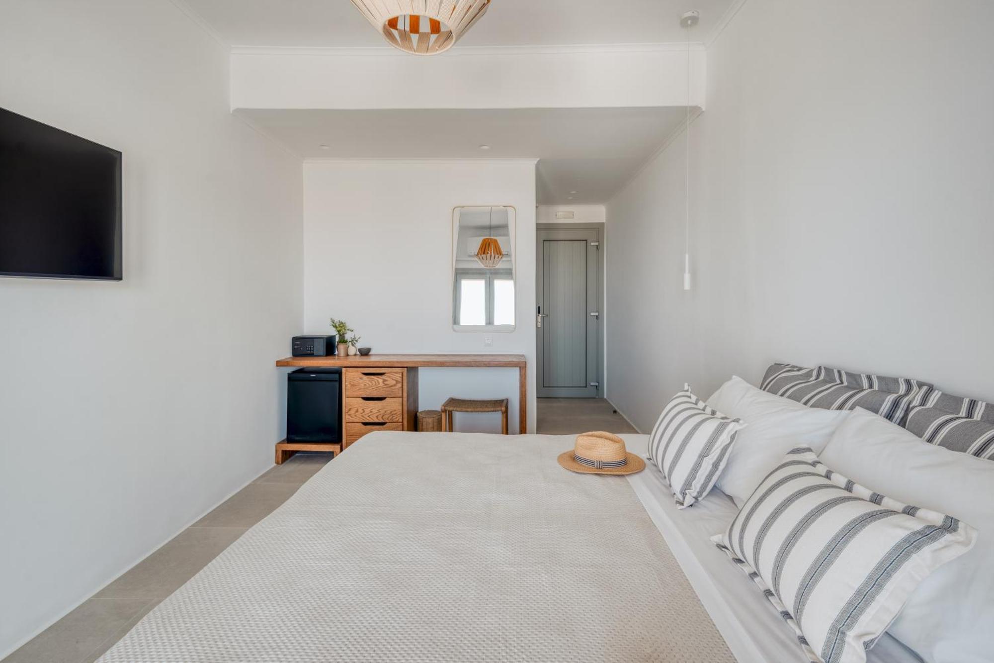Ostria View Mykonos Bed & Breakfast Mykonos Town Ngoại thất bức ảnh